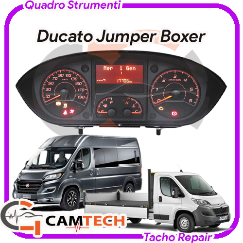 Quadro Strumenti Fiat Ducato 3 (250)